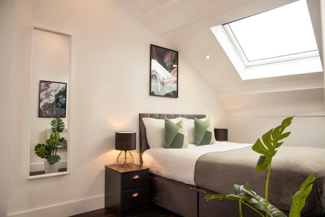 Central Aparthotel By Ustay Liverpool Exterior foto