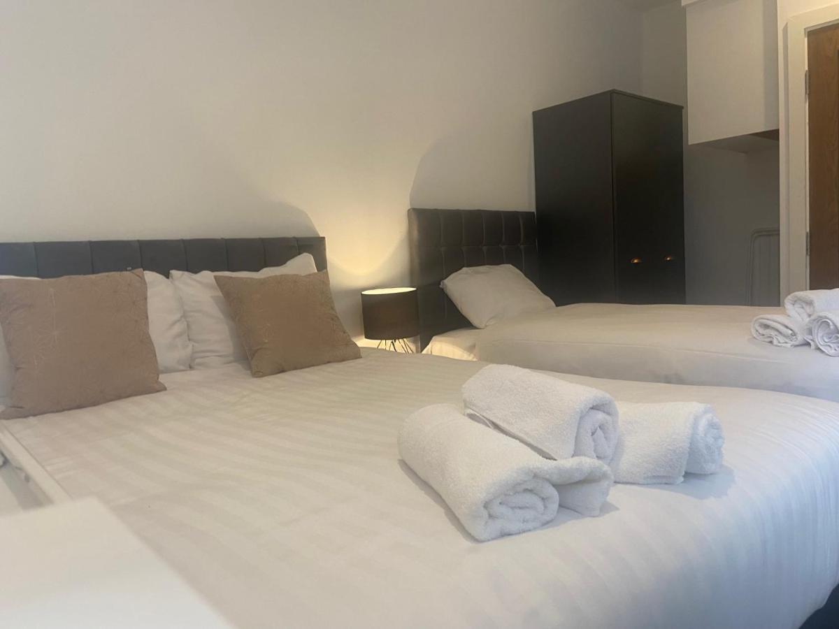 Central Aparthotel By Ustay Liverpool Exterior foto