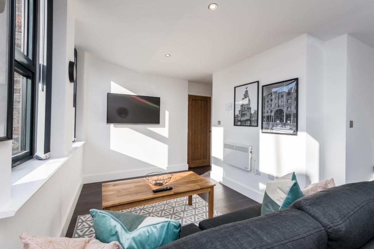 Central Aparthotel By Ustay Liverpool Exterior foto