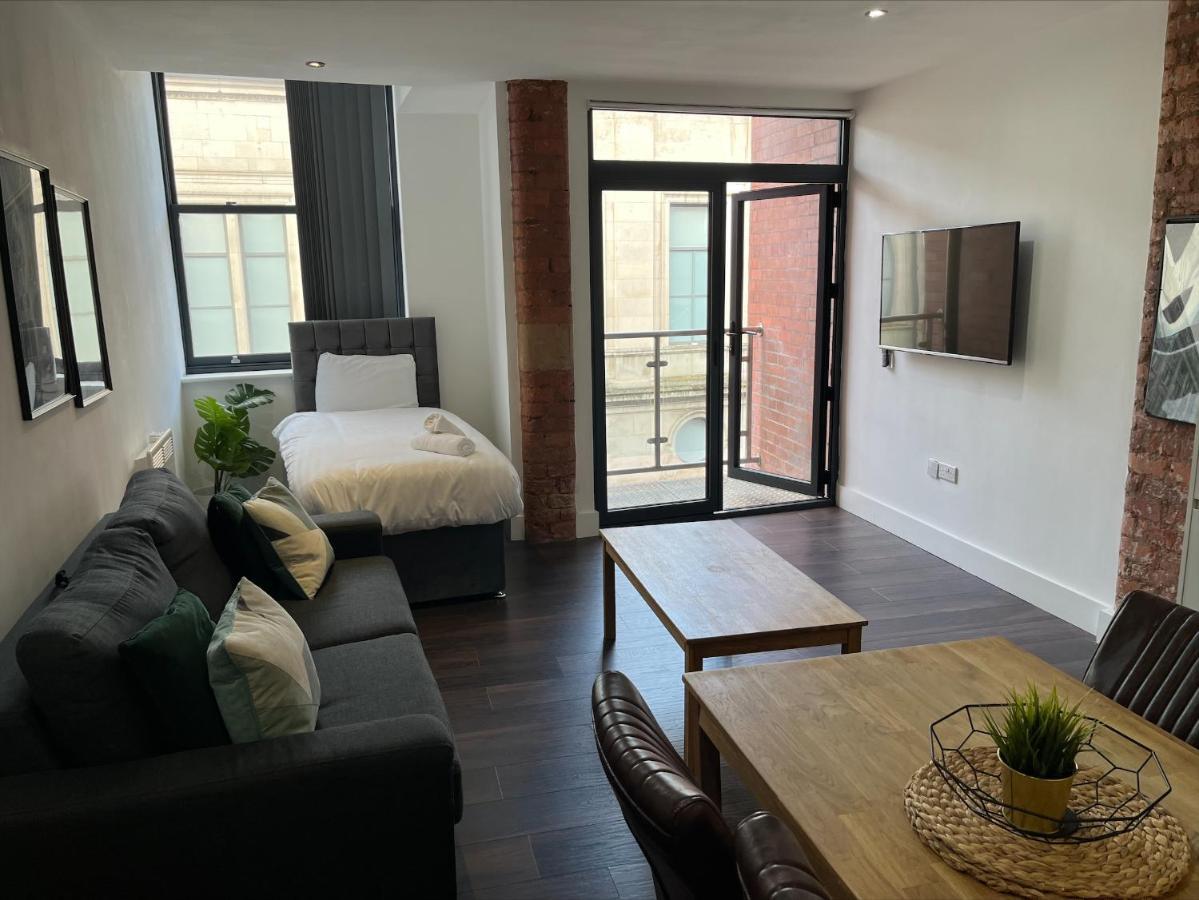 Central Aparthotel By Ustay Liverpool Exterior foto