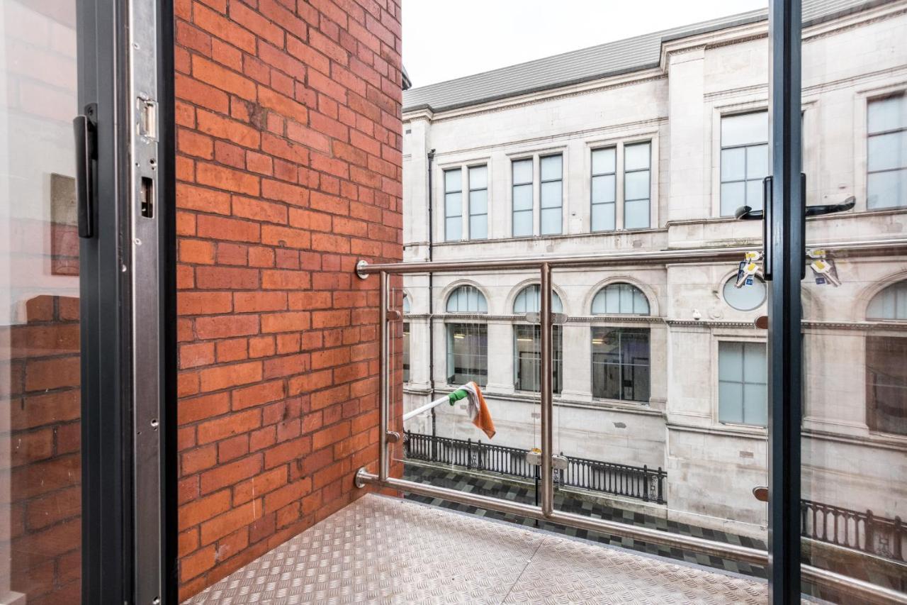 Central Aparthotel By Ustay Liverpool Exterior foto